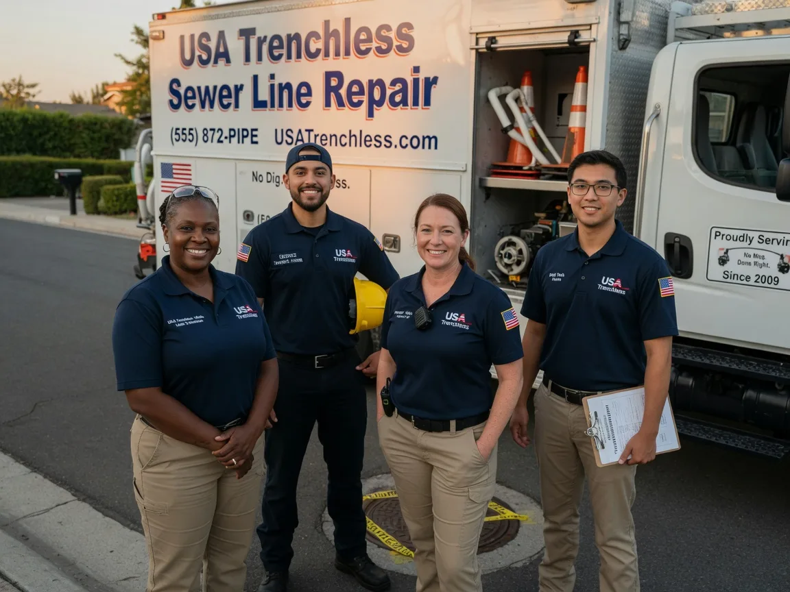 Sewer Line Repair company in Coburn, PA